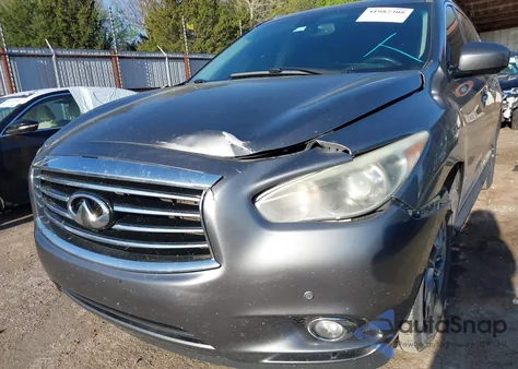 2015 Infiniti Qx60 from USA, damaged, VIN 5N1AL0MN7FC527246